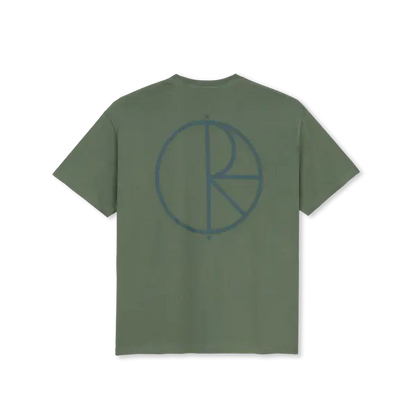 Polar Stroke Logo Tee - Jade Green POLAR