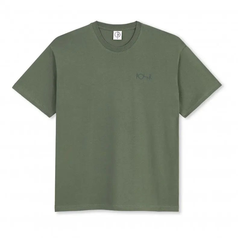 Polar Stroke Logo Tee - Jade Green POLAR