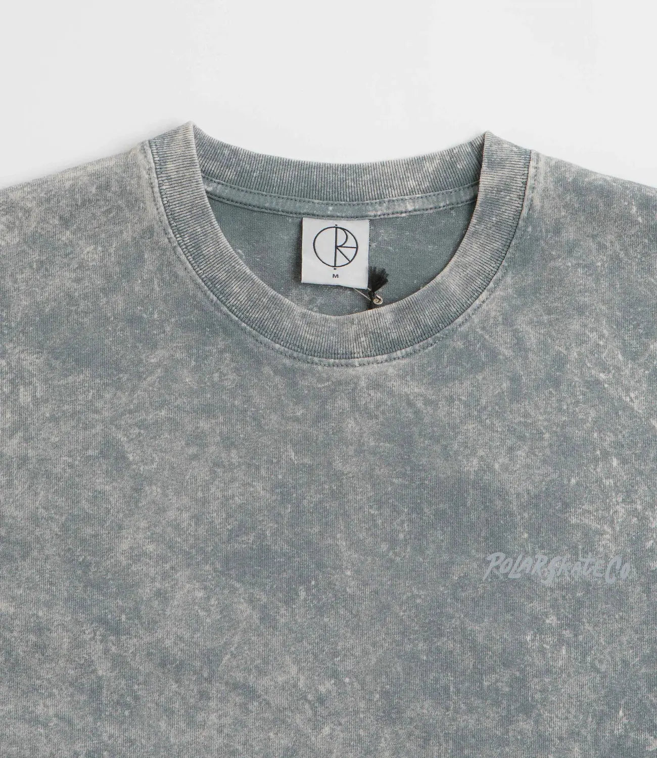 Polar Surf Logo Acid Tee - Grey POLAR