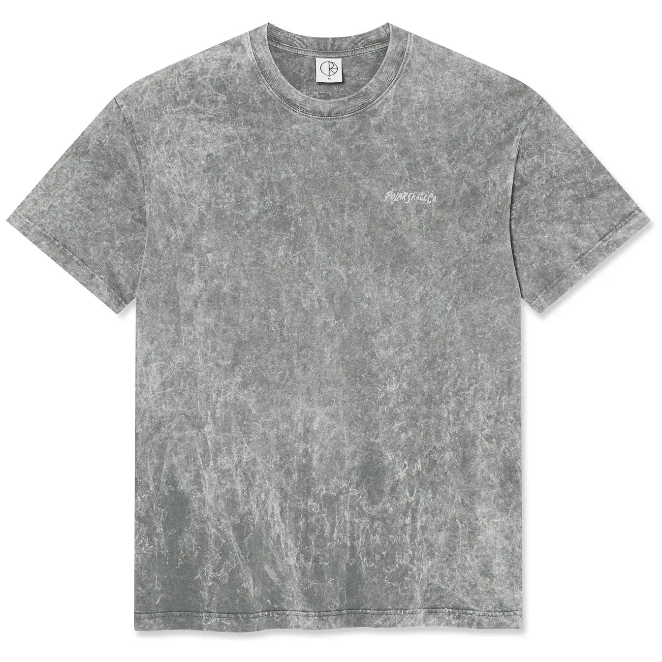 Polar Surf Logo Acid Tee - Grey POLAR
