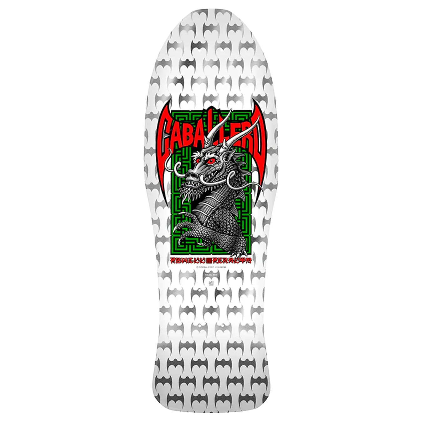 Powell Peralta Bone's Brigade Series 17 Caballero Deck POWELL PERALTA