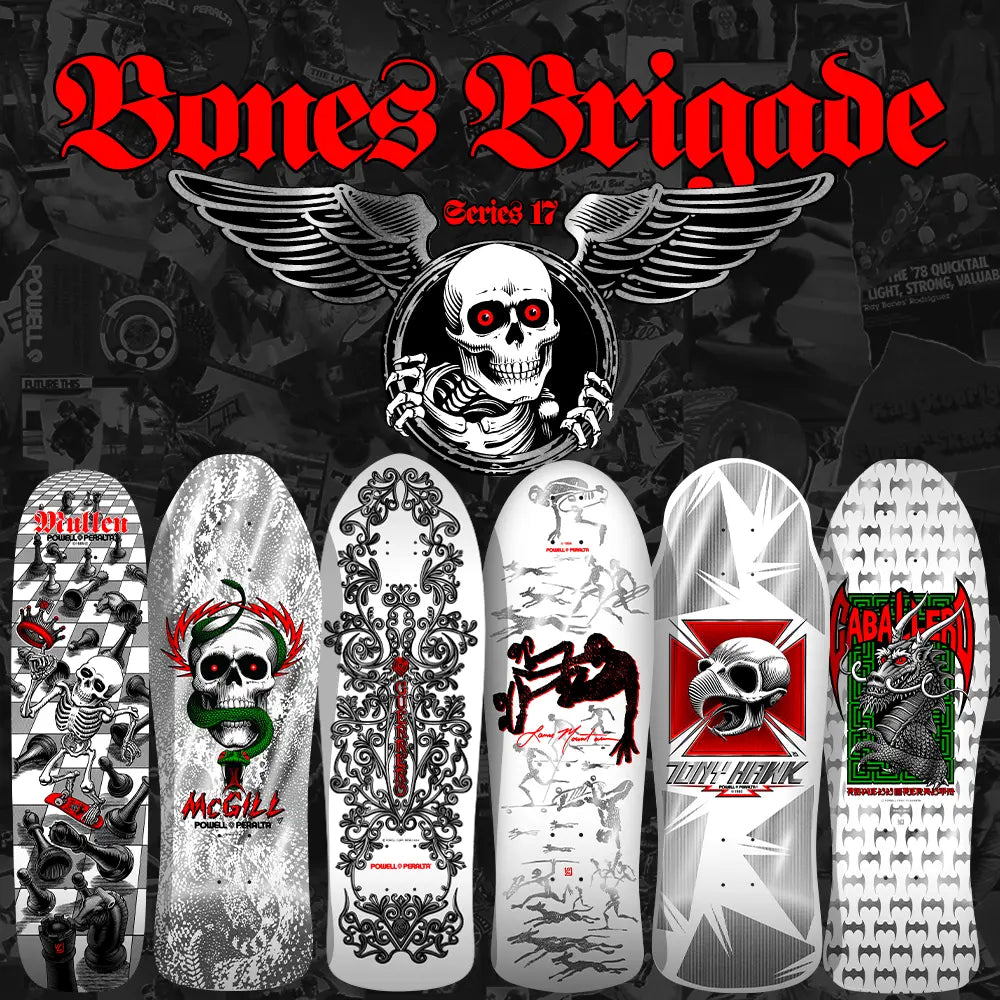 Powell Peralta Bone's Brigade Series 17 Mountain Deck POWELL PERALTA