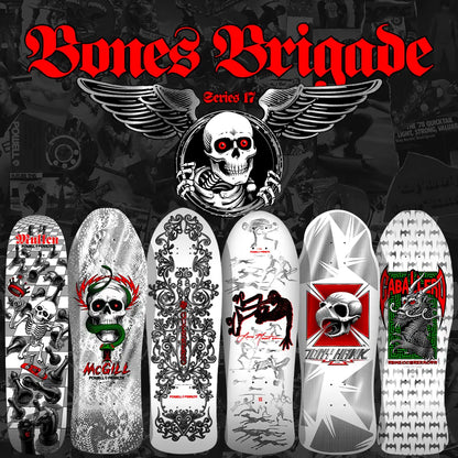 Powell Peralta Bone's Brigade Series 17 Mountain Deck POWELL PERALTA