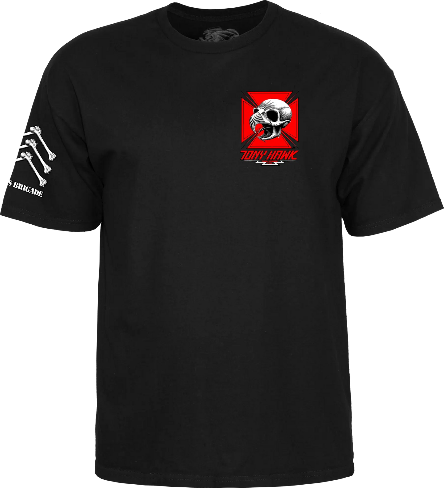 Powell Peralta Bones Brigade Hawk Tee POWELL PERALTA