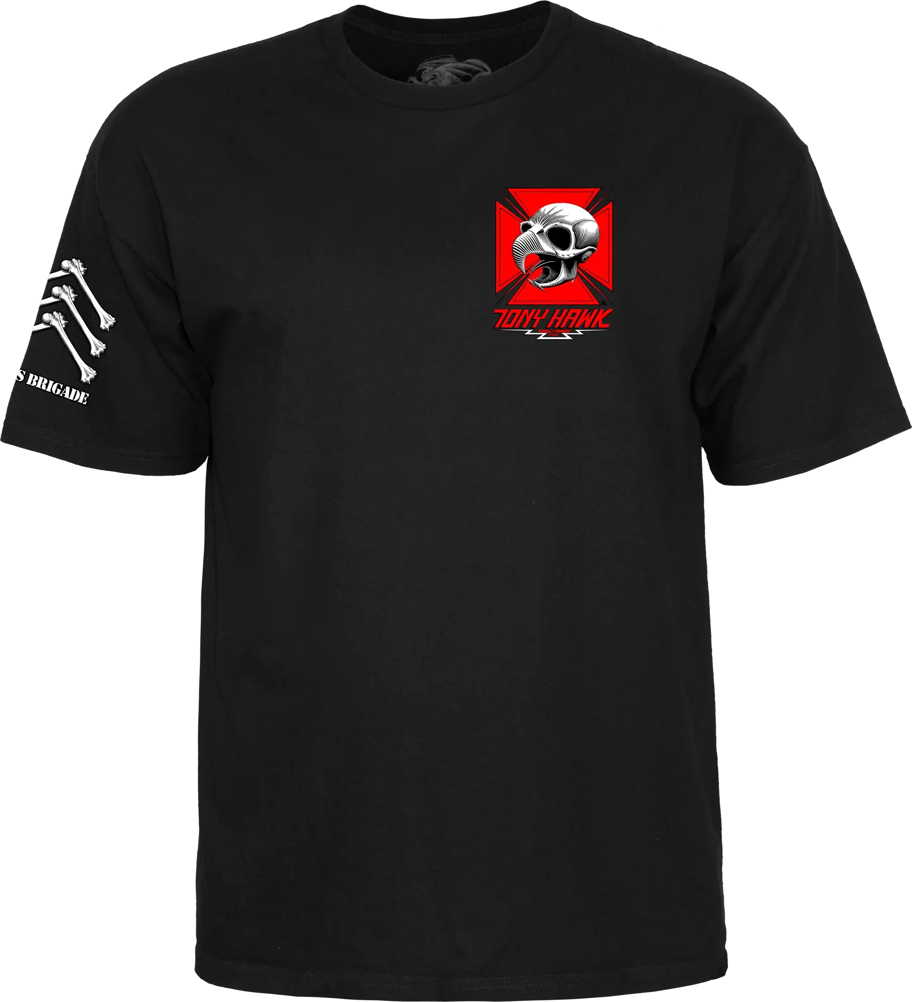 Powell Peralta Bones Brigade Hawk Tee POWELL PERALTA