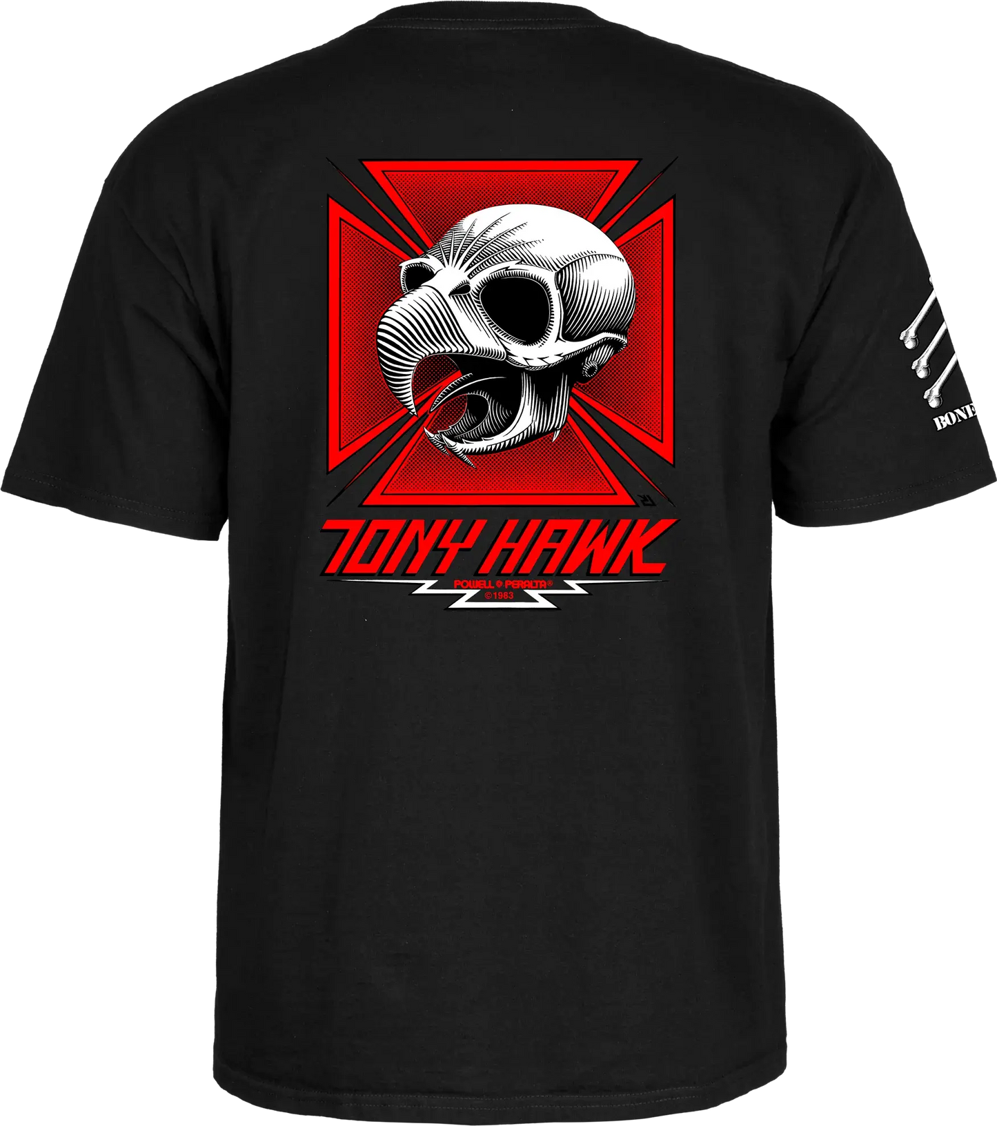 Powell Peralta Bones Brigade Hawk Tee POWELL PERALTA
