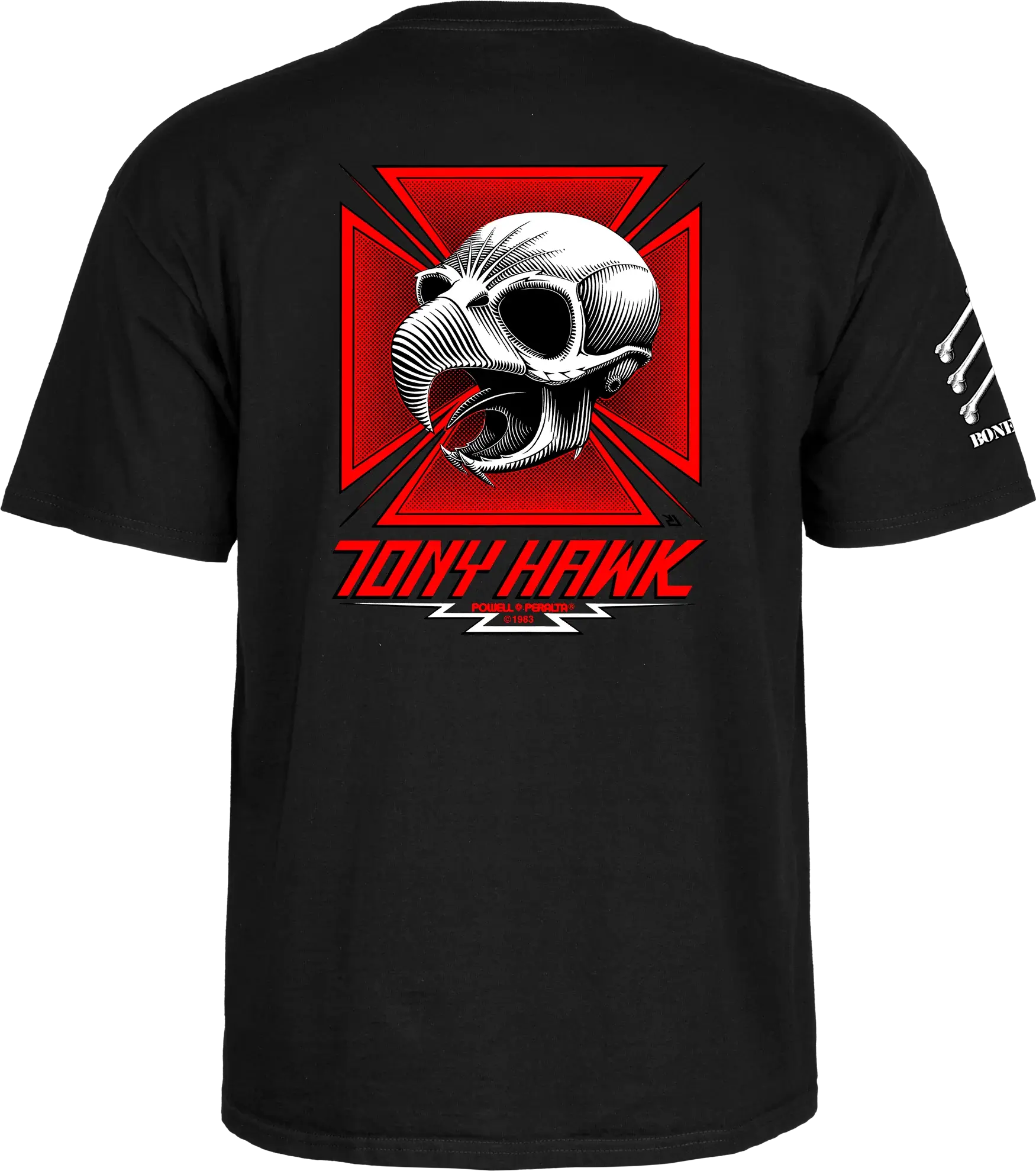 Powell Peralta Bones Brigade Hawk Tee POWELL PERALTA