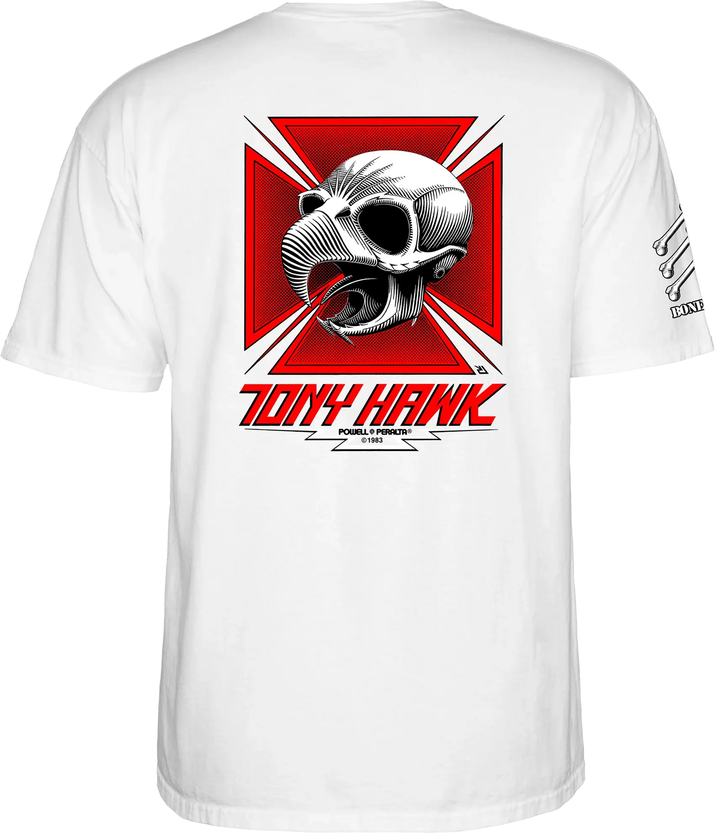 Powell Peralta Bones Brigade Hawk Tee POWELL PERALTA