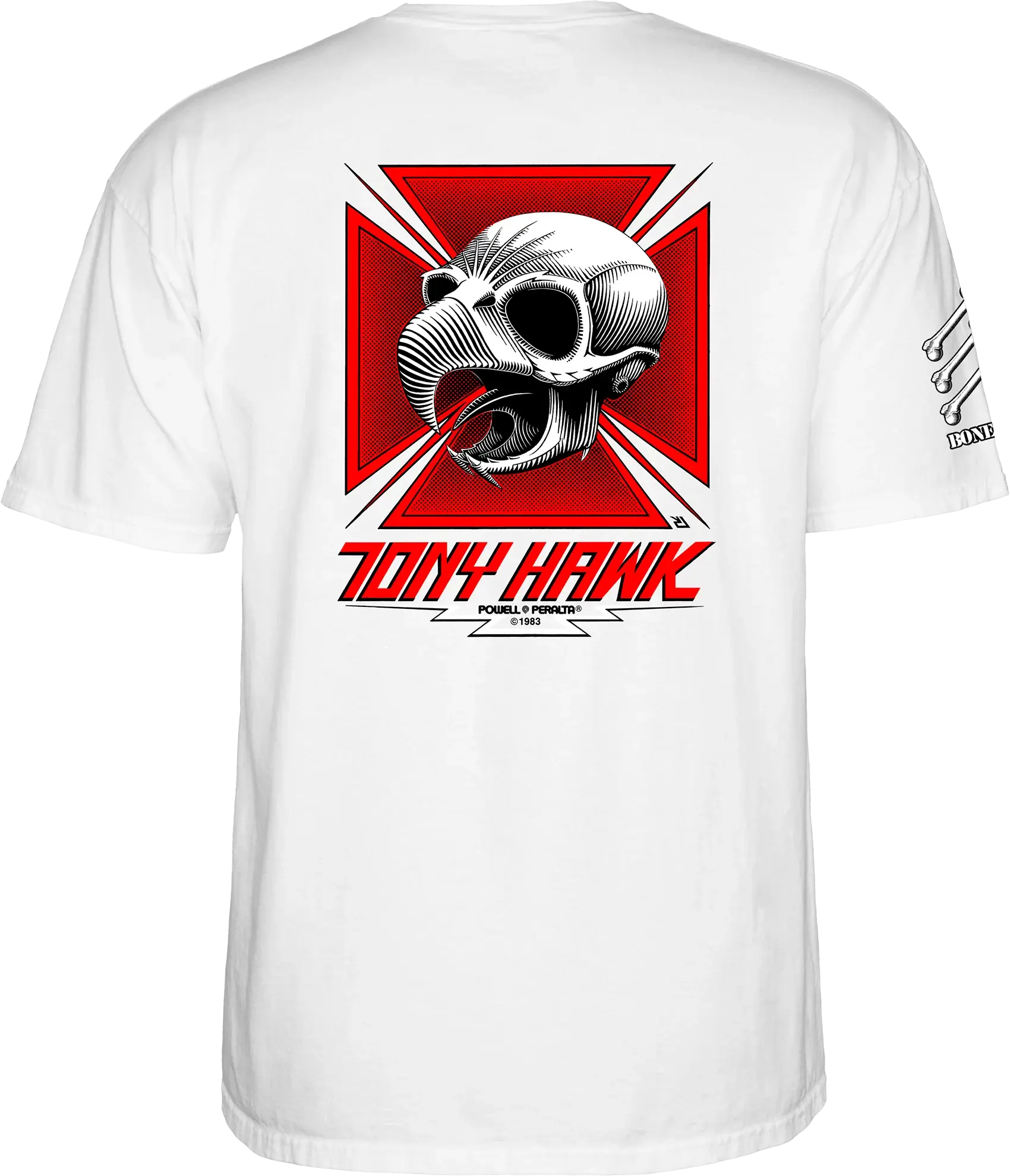 Powell Peralta Bones Brigade Hawk Tee POWELL PERALTA