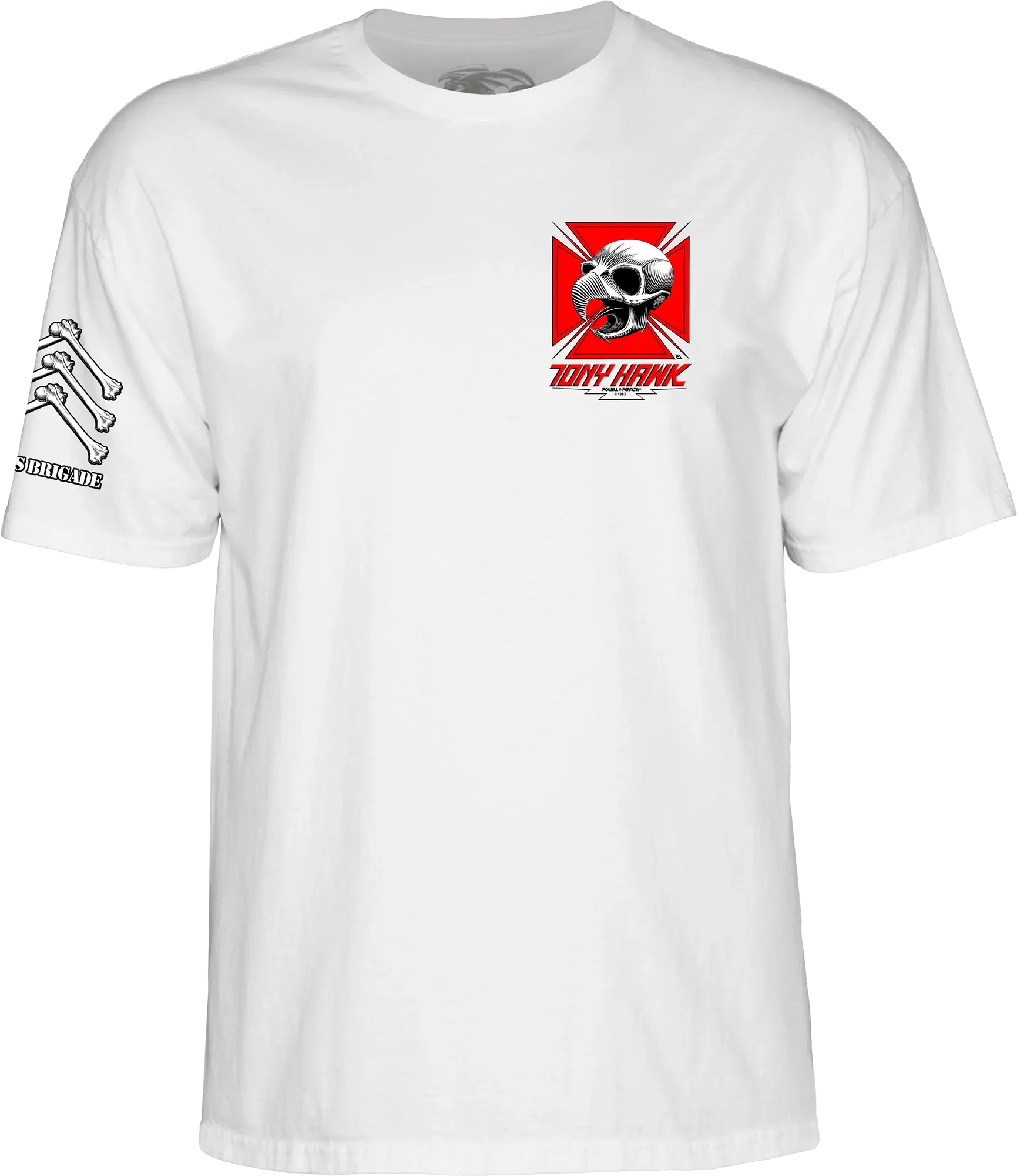 Powell Peralta Bones Brigade Hawk Tee POWELL PERALTA