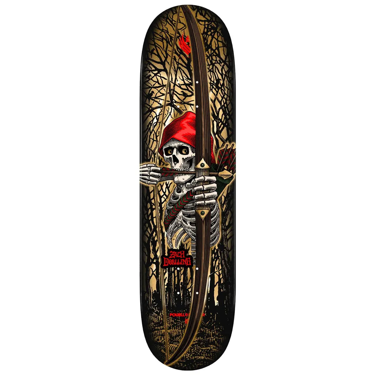 Powell Peralta Doelling Archer 8.3 Flight Deck POWELL PERALTA