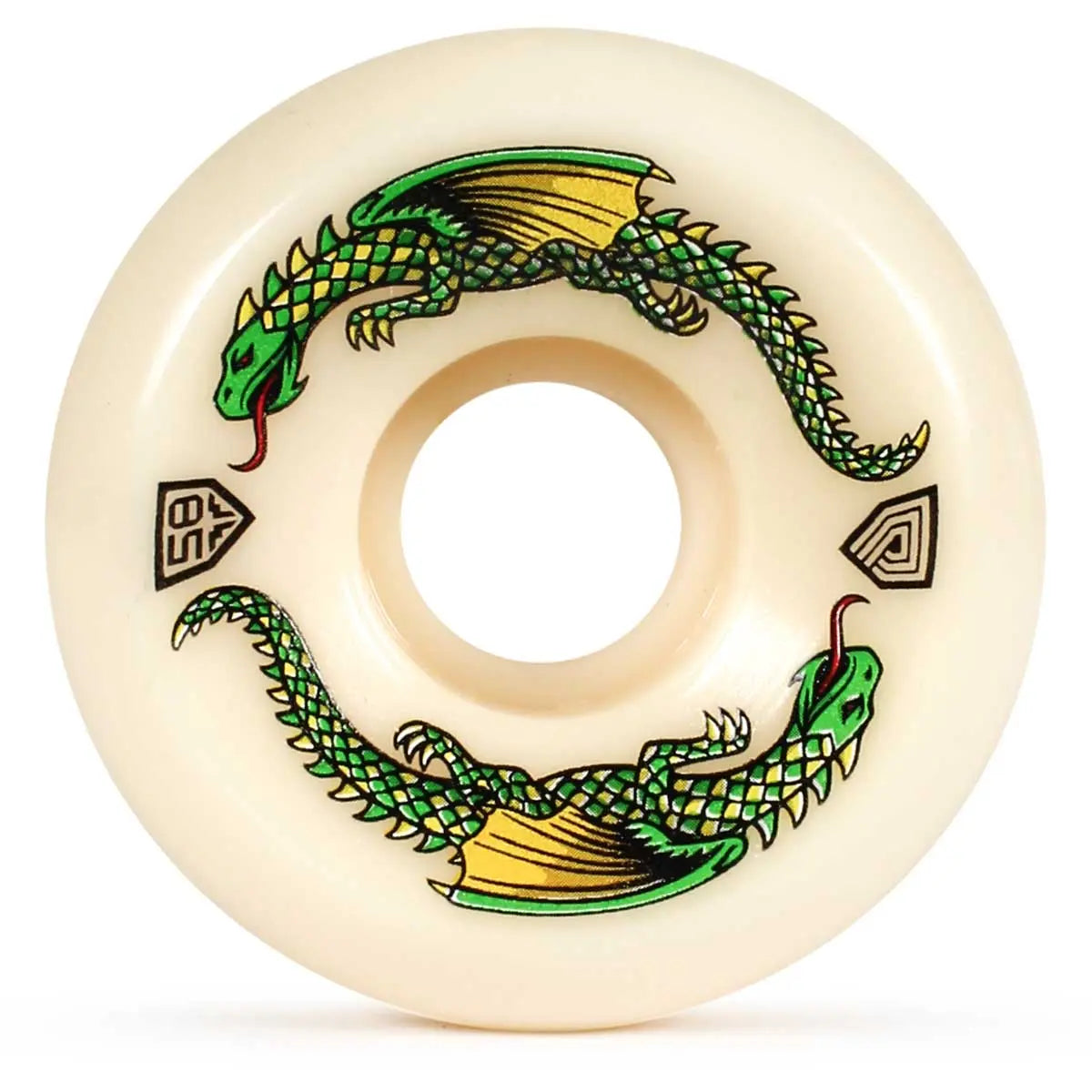 Powell Peralta Dragon Formula 58mm 93A Wheels POWELL PERALTA
