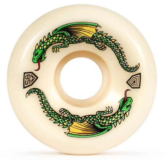 Powell Peralta Dragon Formula 58mm 93A Wheels POWELL PERALTA