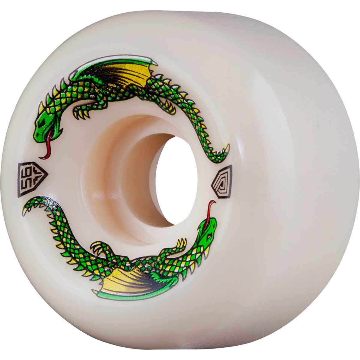 Powell Peralta Dragon Formula A2 93A 56mm Wheels POWELL PERALTA