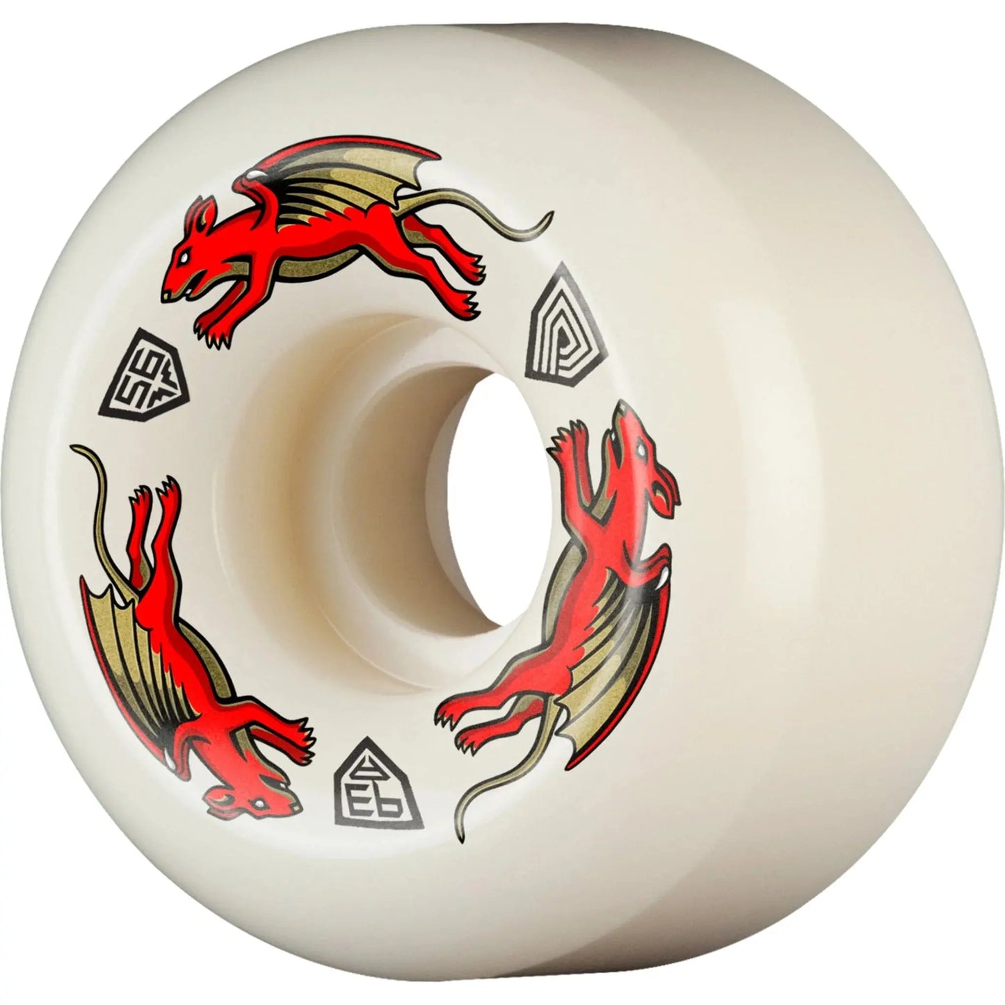 Powell Peralta Dragon Nano Rat AV6 93A 56mm Wheels POWELL PERALTA