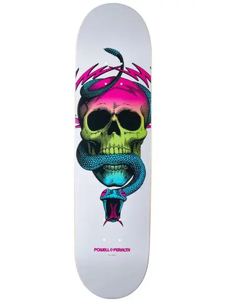 Powell Peralta Mcgill Skull & Snake 8.0 Deck POWELL PERALTA