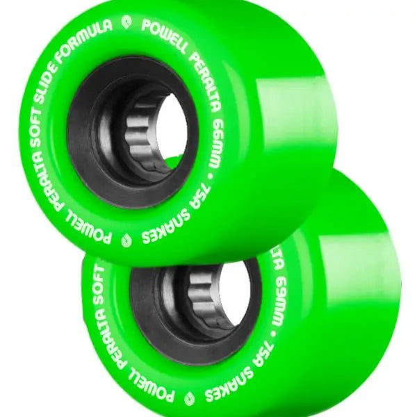 Powell Peralta Snakes Soft Slides 66mm Wheels POWELL PERALTA