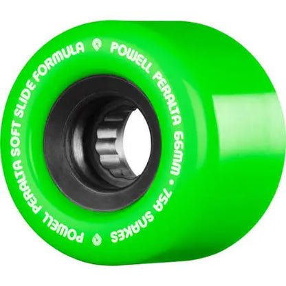 Powell Peralta Soft Slides Snakes 75A 66mm Wheels POWELL PERALTA