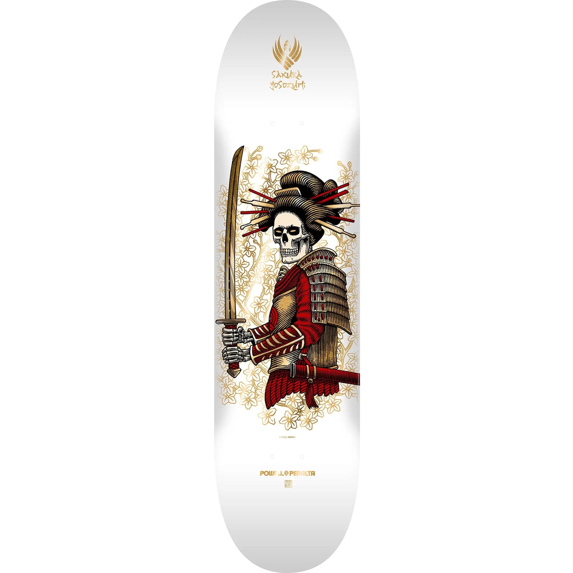 Powell Peralta Yosozumi Onna Bugeisha 8.25 Flight Deck POWELL PERALTA