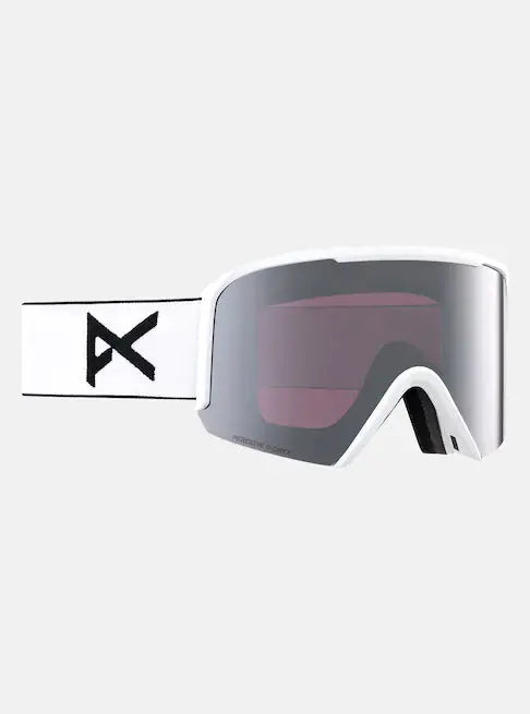 Anon Nesa Goggles - White/Prcv Sun ANON