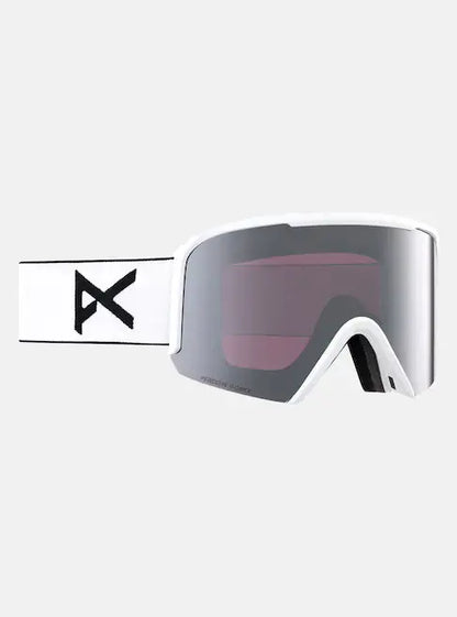 Anon Nesa Goggles - White/Prcv Sun ANON