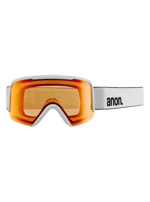 Anon Nesa Goggles - White/Prcv Sun ANON