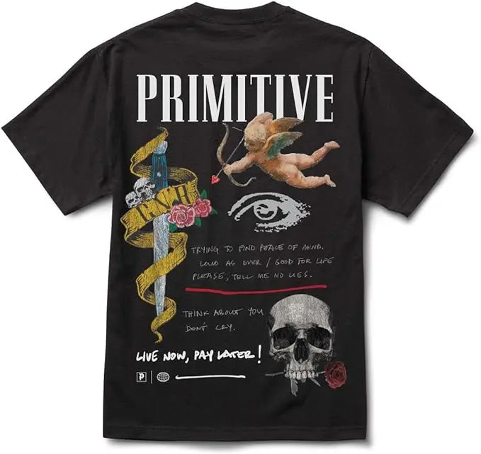 Primative Don't Cry Tee - Black PRIMITIVE