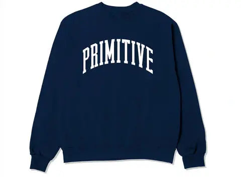 Primitive Collegiate Arch Crewneck PRIMITIVE