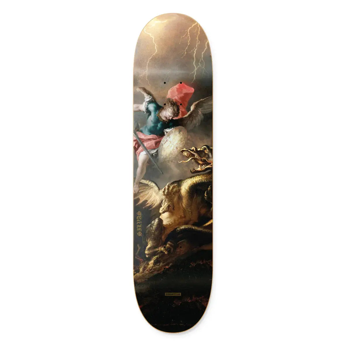 Primitive Miles Silvas Courage 8.25 Deck PRIMITIVE