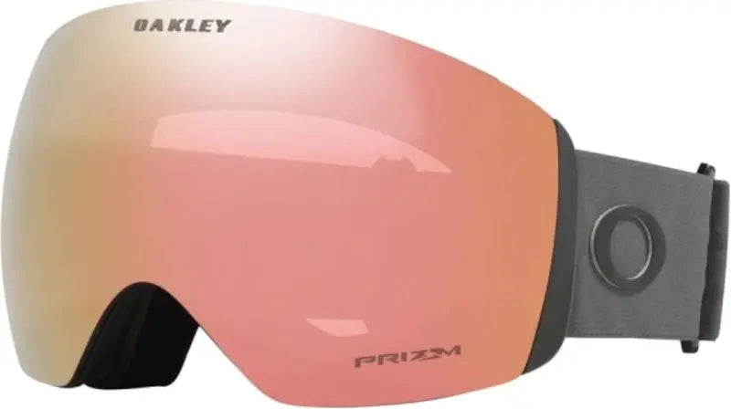 Oakley Flight Deck L Goggles - Mat Forged Iron/Prizm Rose Gold OAKLEY