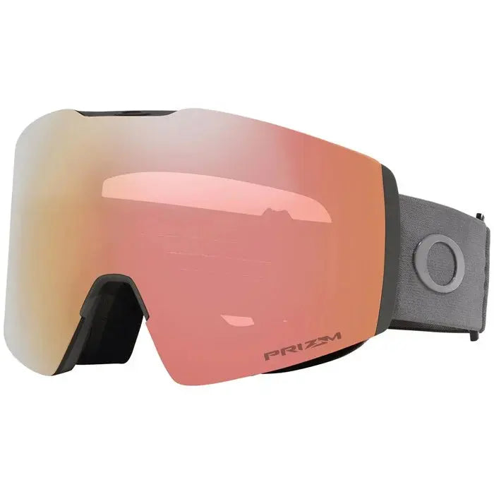 Oakley Fall Line L Goggles - Mat Forged Iron/Prizm Rose Gold OAKLEY