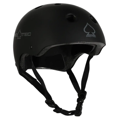 Pro-Tec Certified Classic Helmet - Matte Black PRO-TEC