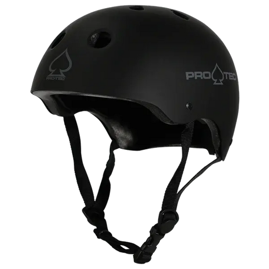 Pro-Tec Certified Classic Helmet - Matte Black PRO-TEC