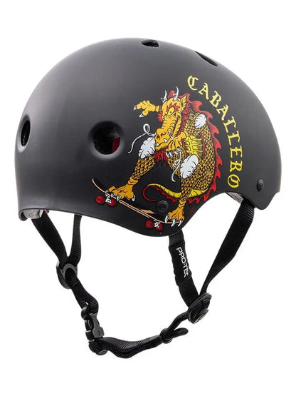 Pro-Tec Classic Certified Cab Dragon Helmet PRO-TEC