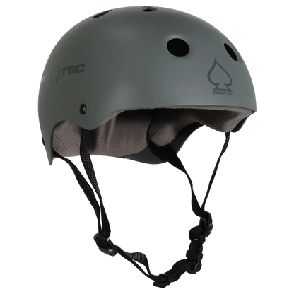 Pro-Tec Classic Skate Helmet - Matte Grey PRO-TEC