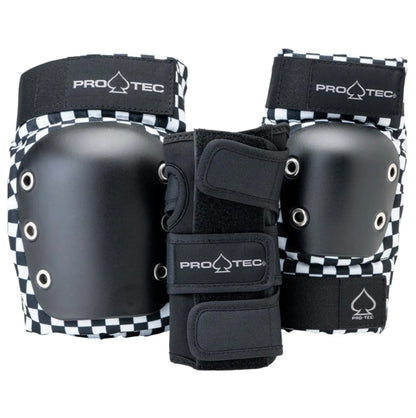 Pro-Tec Junior 3-Pad Set - Checker PRO-TEC