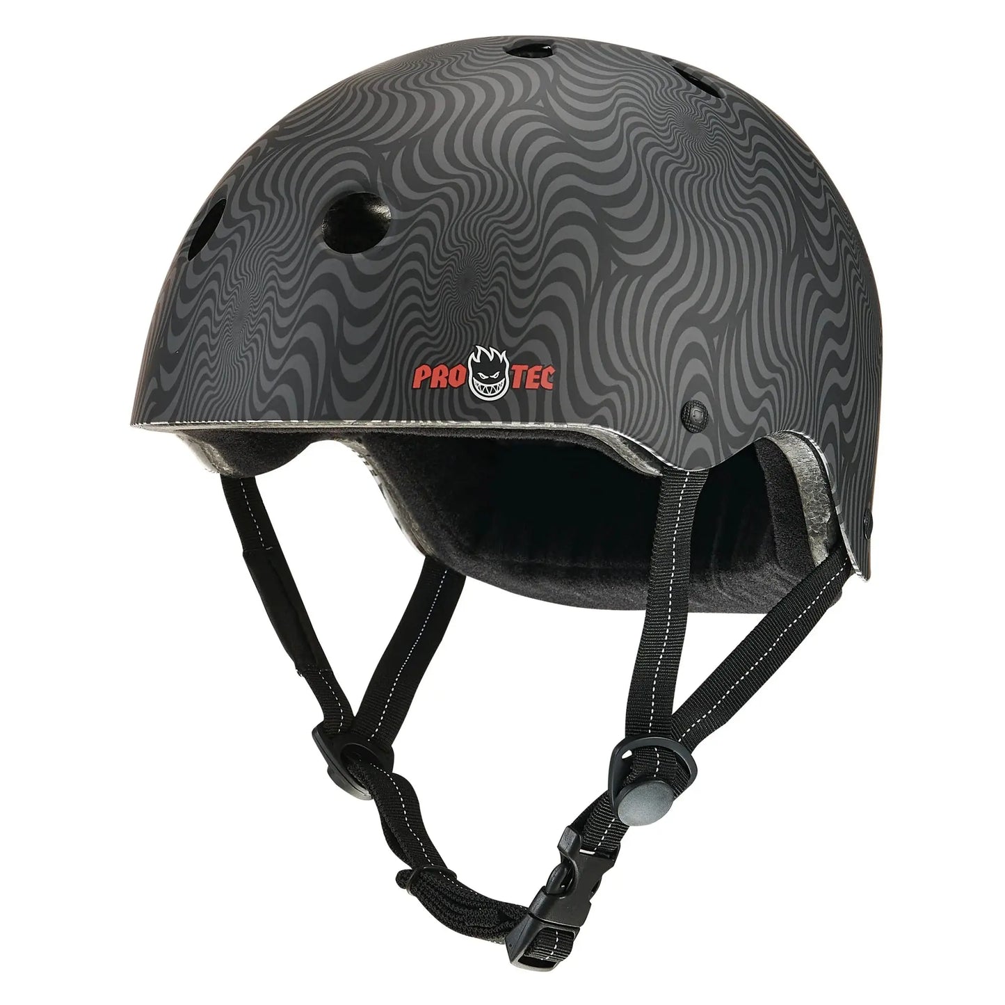 Pro-Tec Low Pro Spitfire Helmet - Black Swirl PRO TEC