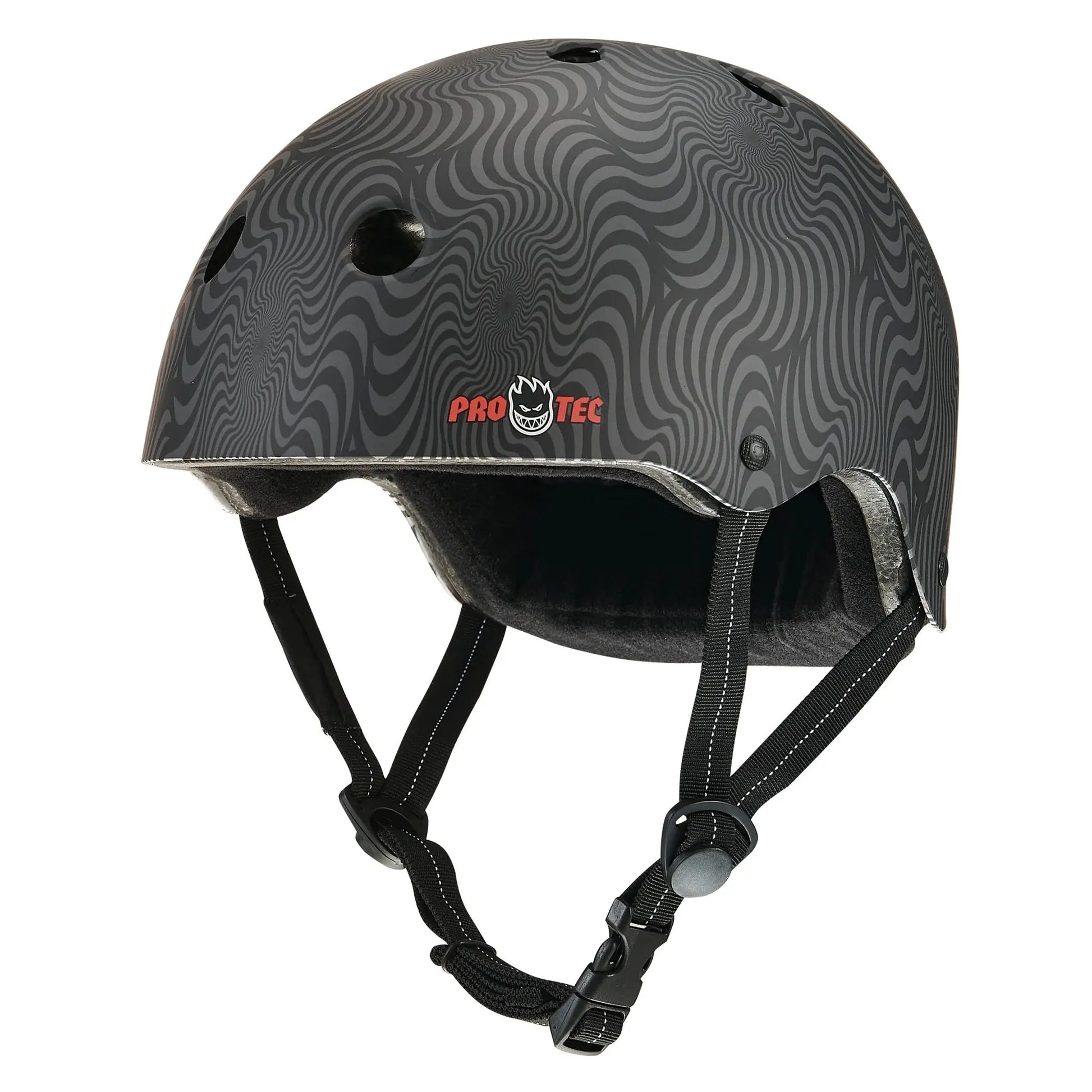 Pro-Tec Low Pro Spitfire Helmet - Black Swirl PRO TEC