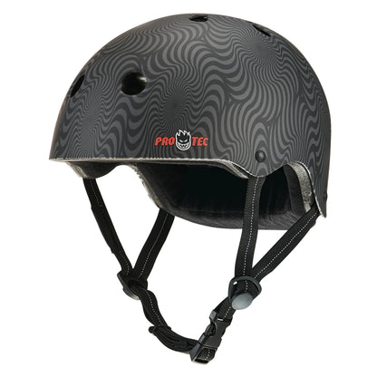 Pro-Tec Low Pro Spitfire Helmet - Black Swirl PRO TEC