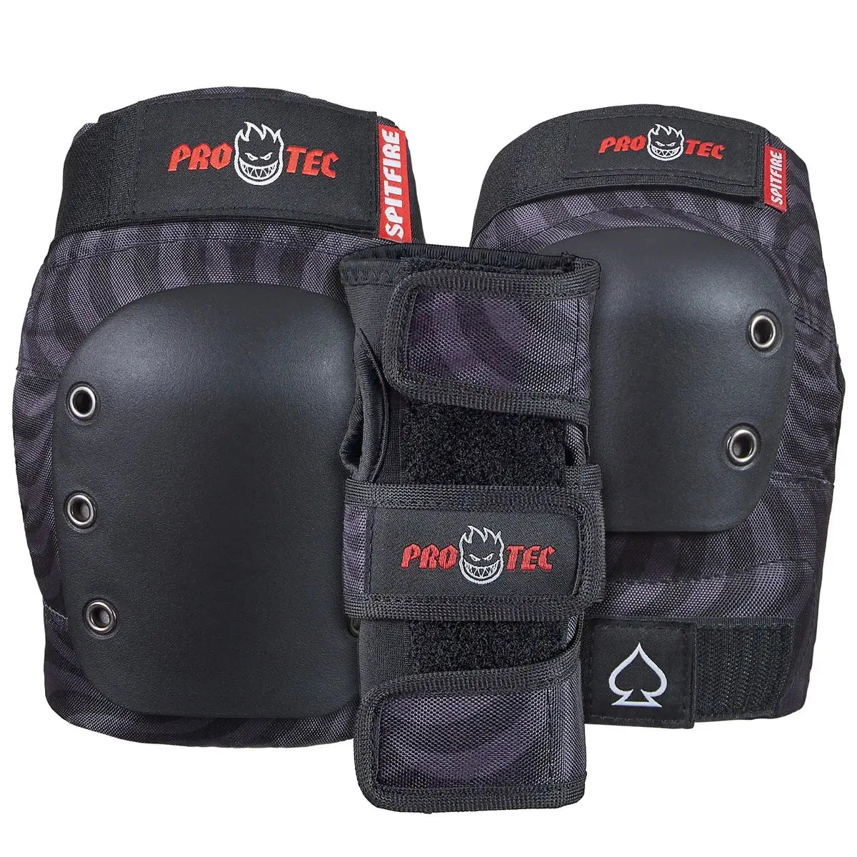 Pro-Tec Street 3-Pk Jr Pad Set - Swirl PRO TEC