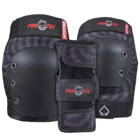 Pro-Tec Street 3-Pk Jr Pad Set - Swirl PRO TEC