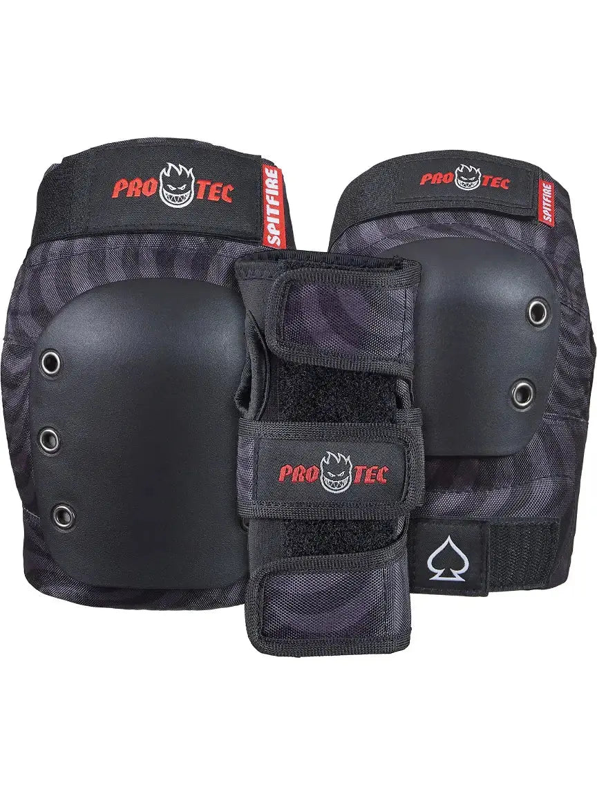 Pro-Tec Street Jr 3-Pack Spitfire Pad Set PRO-TEC