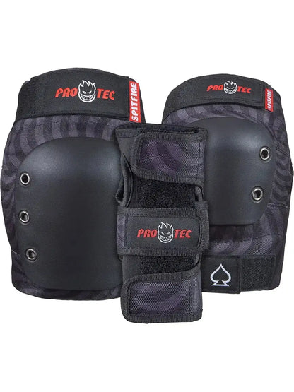 Pro-Tec Street Jr 3-Pack Spitfire Pad Set PRO-TEC