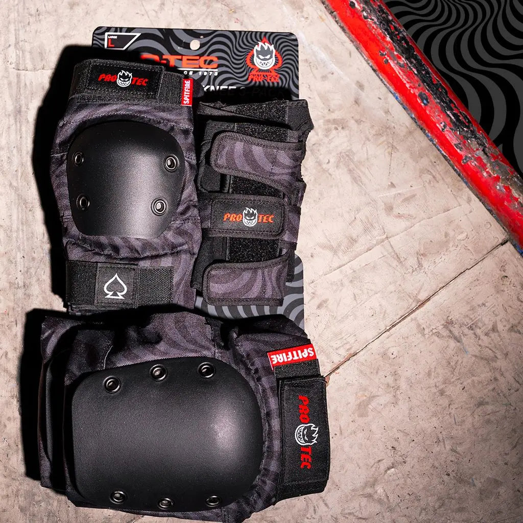 Pro-Tec Street Jr 3-Pack Spitfire Pad Set PRO-TEC