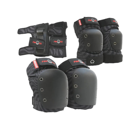 Pro-Tec Street Jr 3-Pack Spitfire Pad Set PRO-TEC