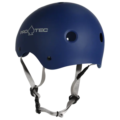 Pro-tec Classic Certified Skate Helmet - Matte Blue PRO-TEC
