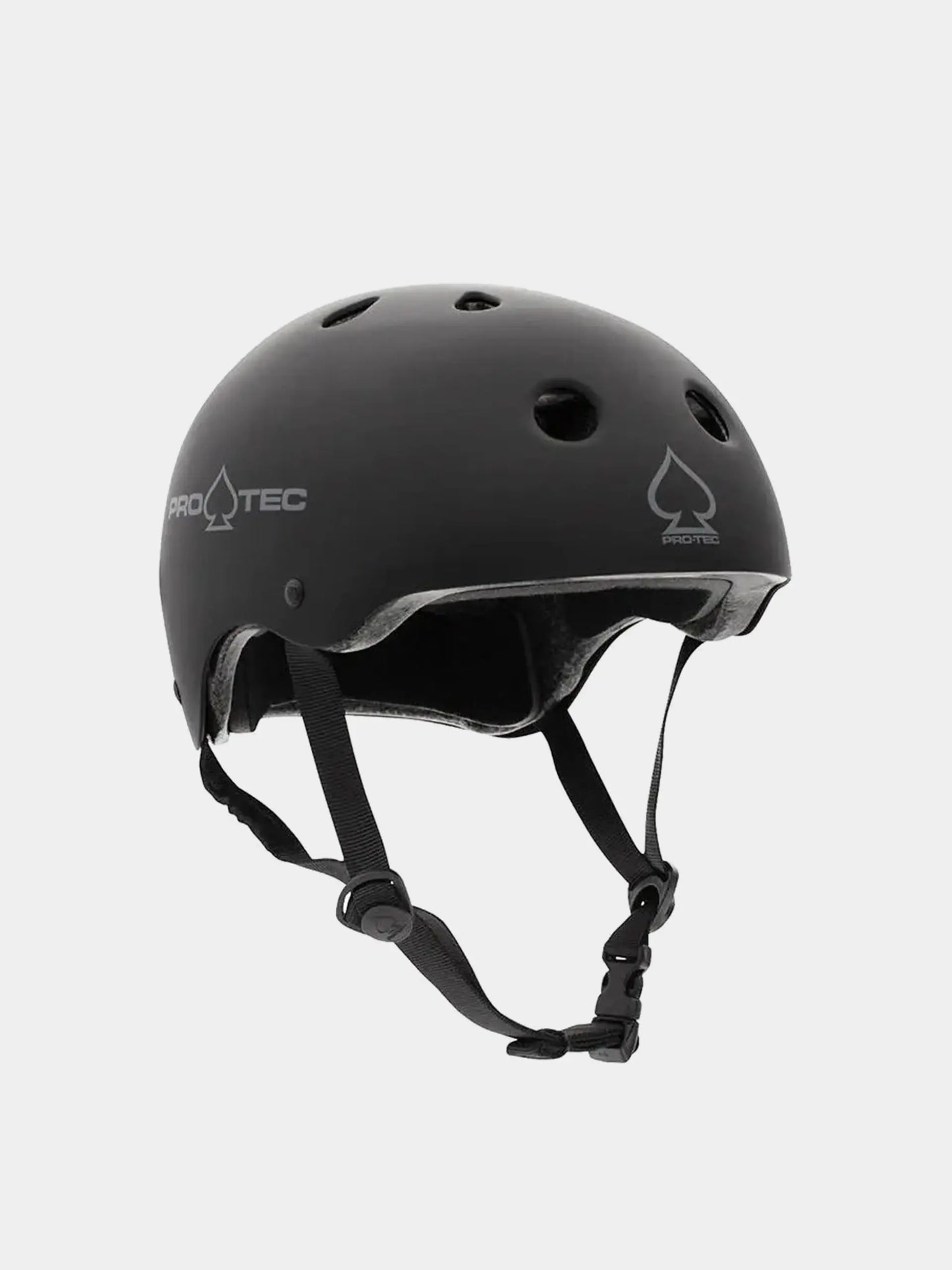 Pro-tec Classic Certified Skate Helmet - Matte Black PRO TEC