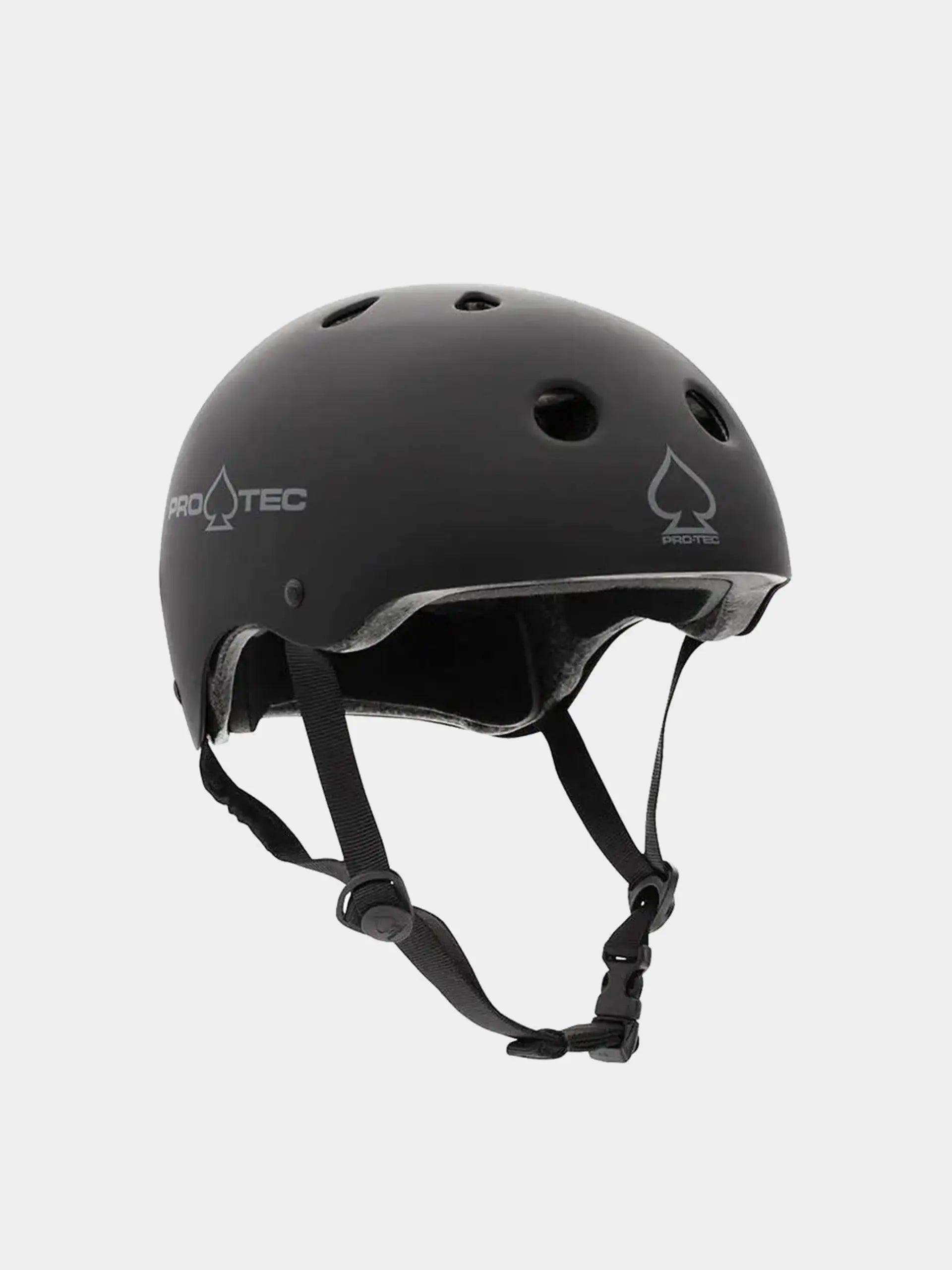 Pro-tec Classic Certified Skate Helmet - Matte Black PRO TEC
