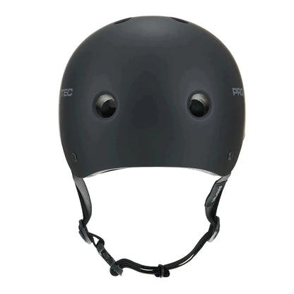 Pro-tec Classic Certified Skate Helmet - Matte Black PRO TEC