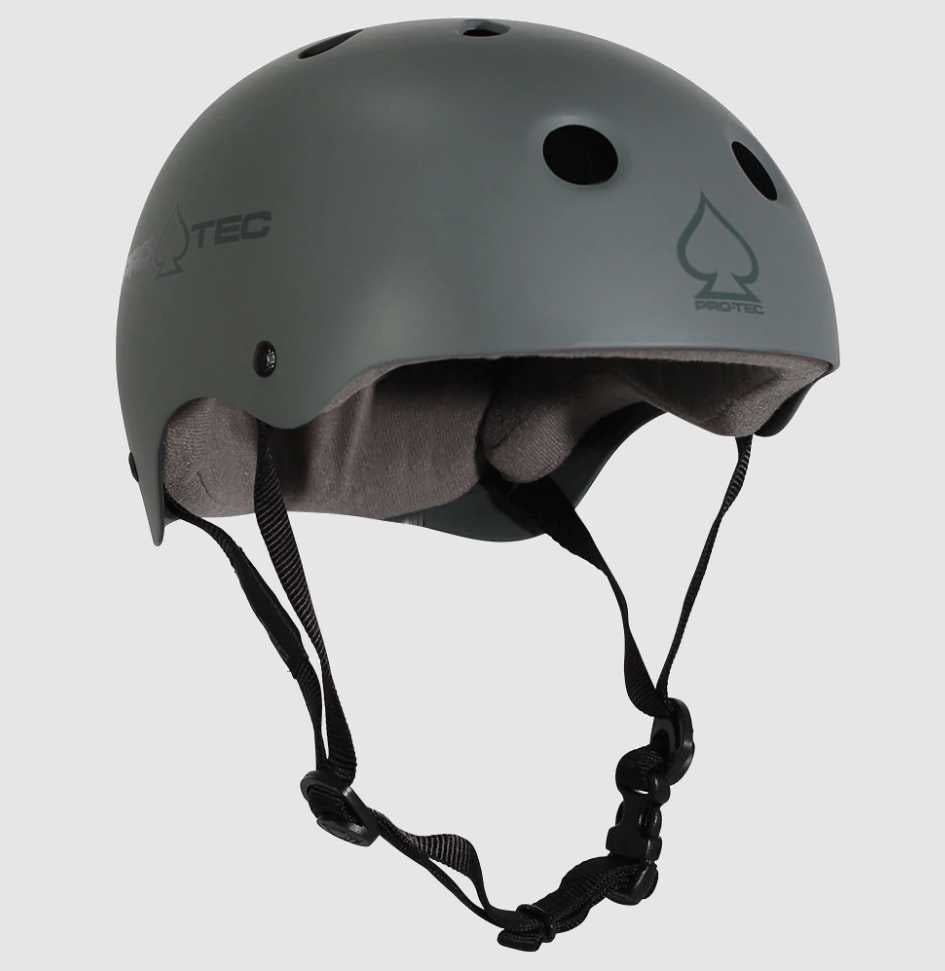Protect Classic Skate Helmet - Matte Grey PRO-TEC